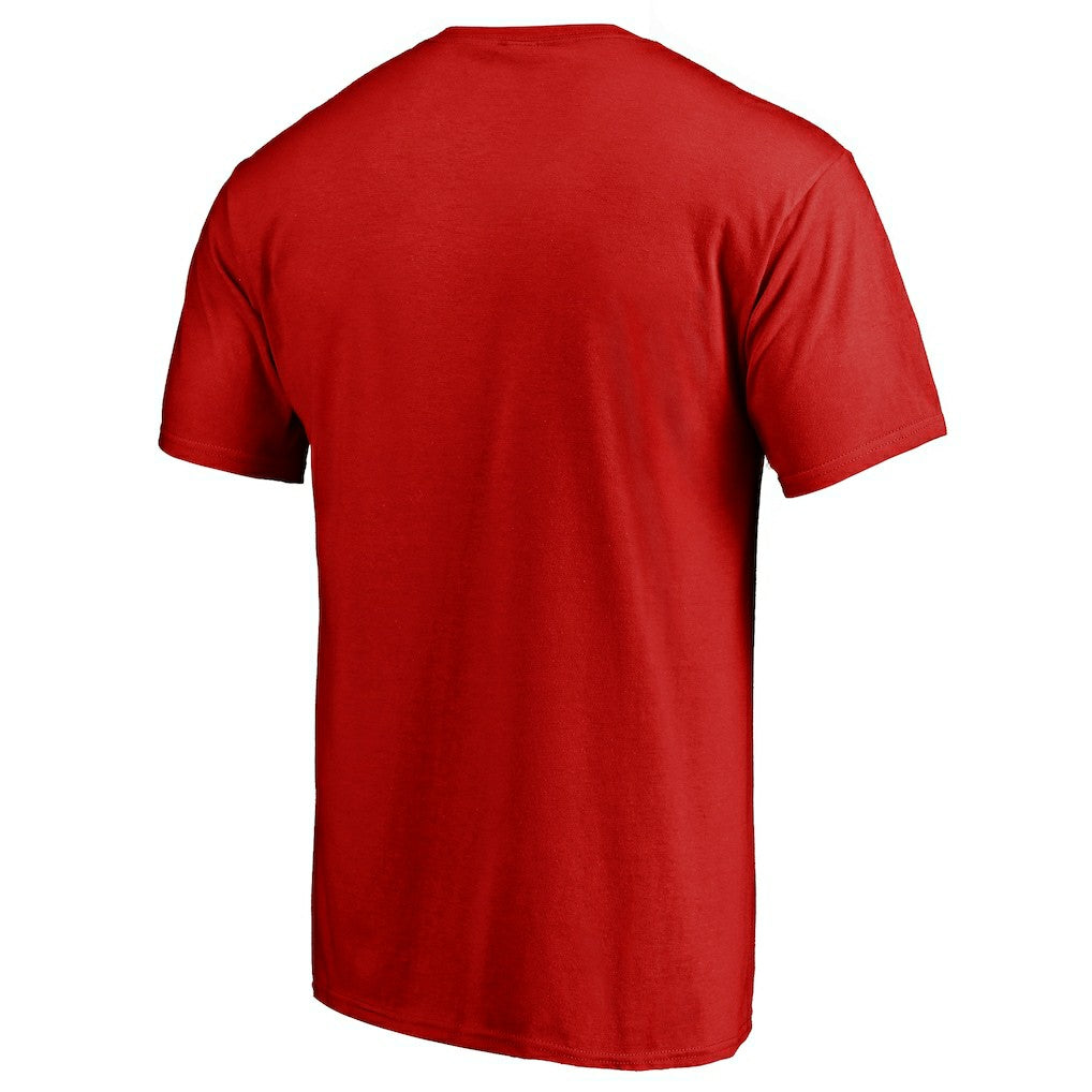 Houston Rockets Static Logo T-Shirt Red