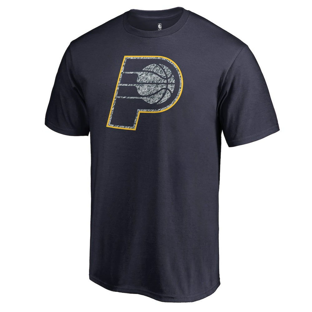 Indiana Pacers Static Logo T-Shirt Navy