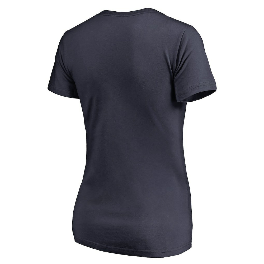 Indiana Pacers Women's Static Logo V-Neck T-Shirt Navy
