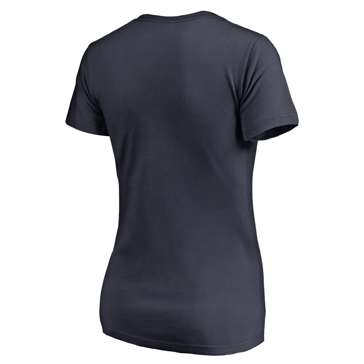 Washington Wizards Women's Static Logo V-Neck T-Shirt Navy