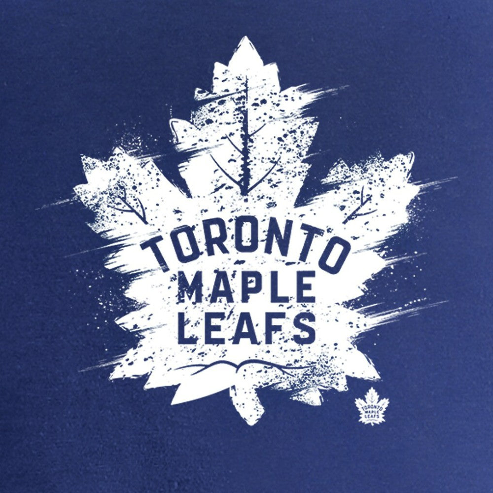 Toronto Maple Leafs Women's Splatter Logo V-Neck T-Shirt - Royal | NHL sale