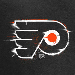 Philadelphia Flyers Splatter Logo Pullover Hoodie - Black | NHL sale