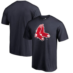 Boston Red Sox Splatter Logo T-Shirt for sale