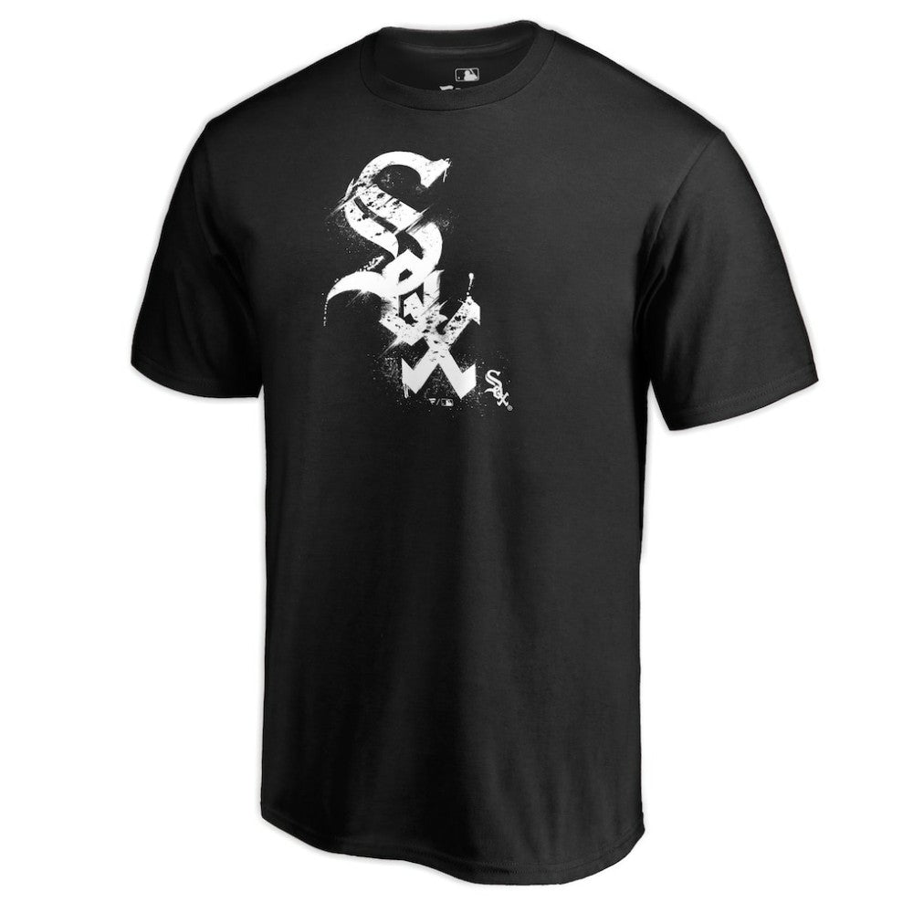 Chicago White Sox Splatter Logo T-Shirt for sale