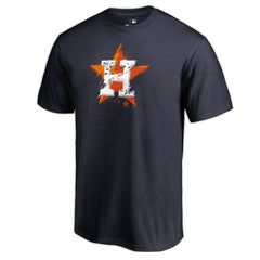 Houston Astros Splatter Logo T-Shirt for sale