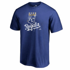 Kansas City Royals Splatter Logo T-Shirt Online