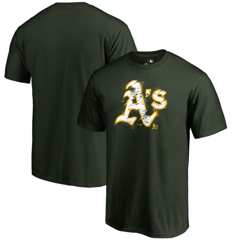 Athletics Splatter Logo T-Shirt Online