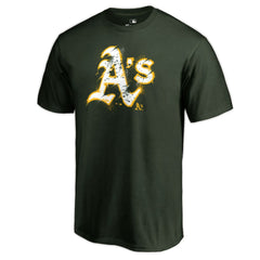 Athletics Splatter Logo T-Shirt Online