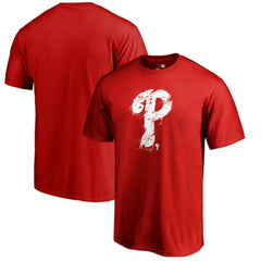Philadelphia Phillies Splatter Logo T-Shirt Sale