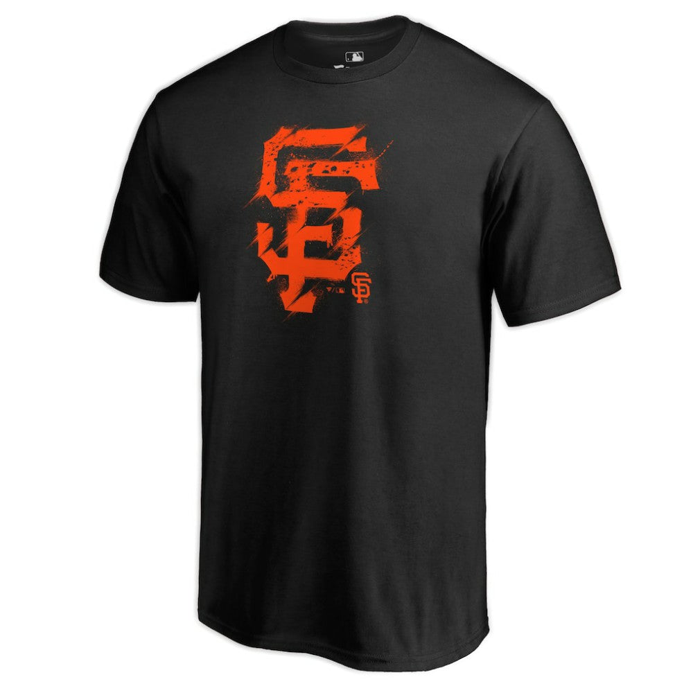 San Francisco Giants Splatter Logo T-Shirt Sale