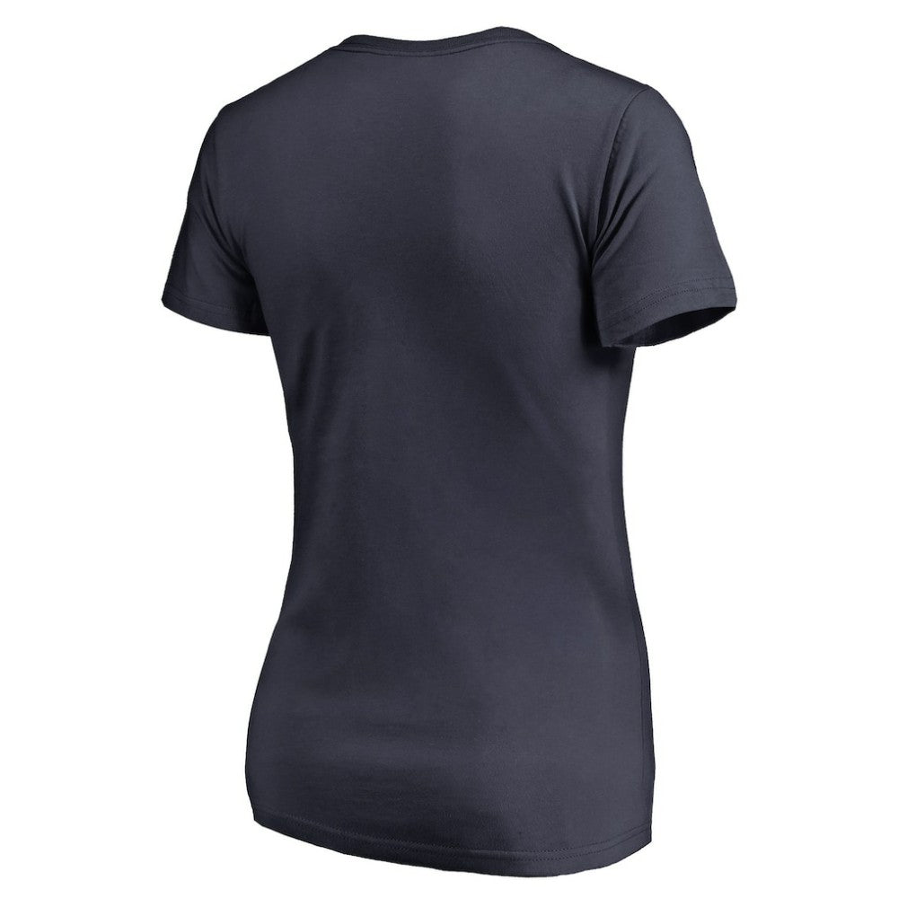 Detroit Tigers Women's Splatter Logo V-Neck T-Shirt Near Me