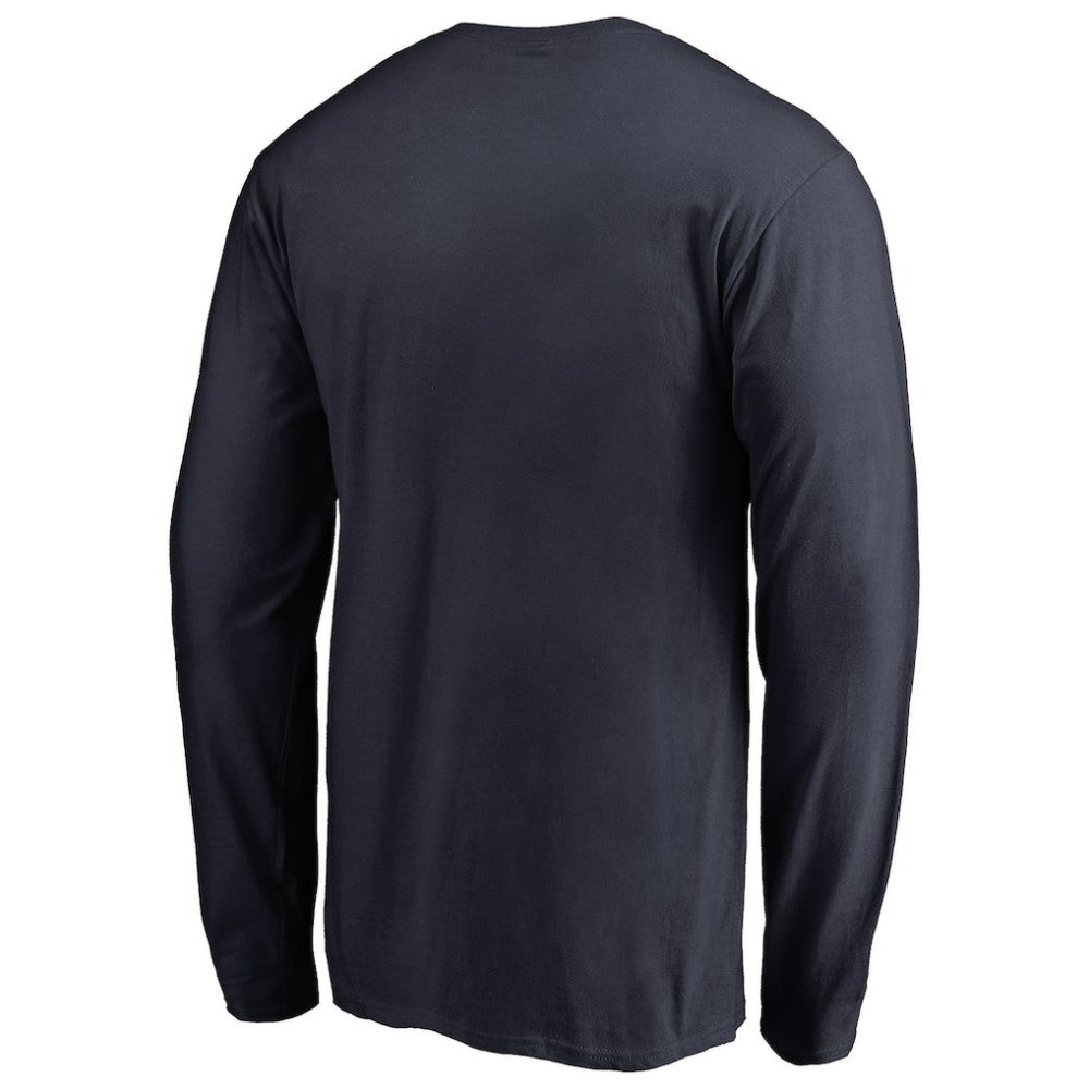 Boston Red Sox Splatter Logo Long Sleeve T-Shirt Outlet
