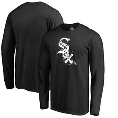 Chicago White Sox Splatter Logo Long Sleeve T-Shirt Near Me
