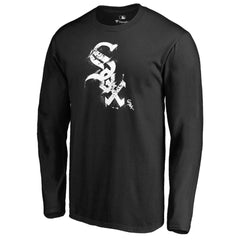 Chicago White Sox Splatter Logo Long Sleeve T-Shirt Near Me