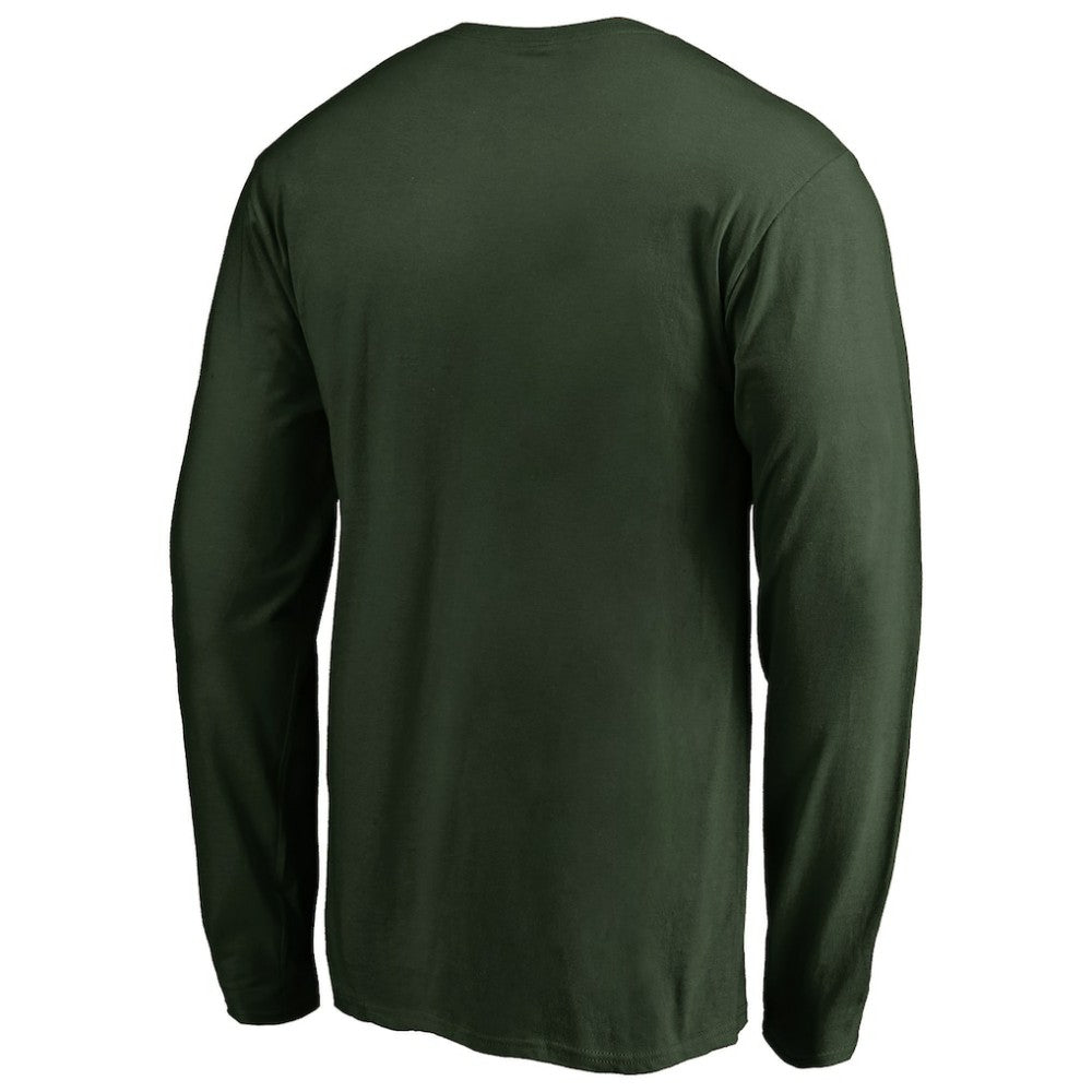 Athletics Splatter Logo Long Sleeve T-Shirt Outlet