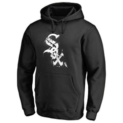Chicago White Sox Splatter Logo Pullover Hoodie Sale