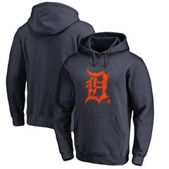 Detroit Tigers Splatter Logo Pullover Hoodie Near Me