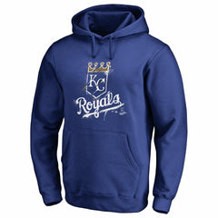 Kansas City Royals Splatter Logo Pullover Hoodie for sale