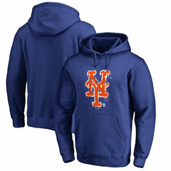 New York Mets Splatter Logo Pullover Hoodie Sale