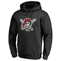 Pittsburgh Pirates Splatter Logo Pullover Hoodie Near Me