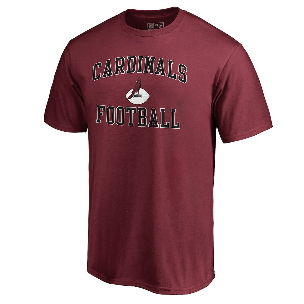 Arizona Cardinals Vintage Collection Victory Arch T-Shirt - Cardinal - NFL