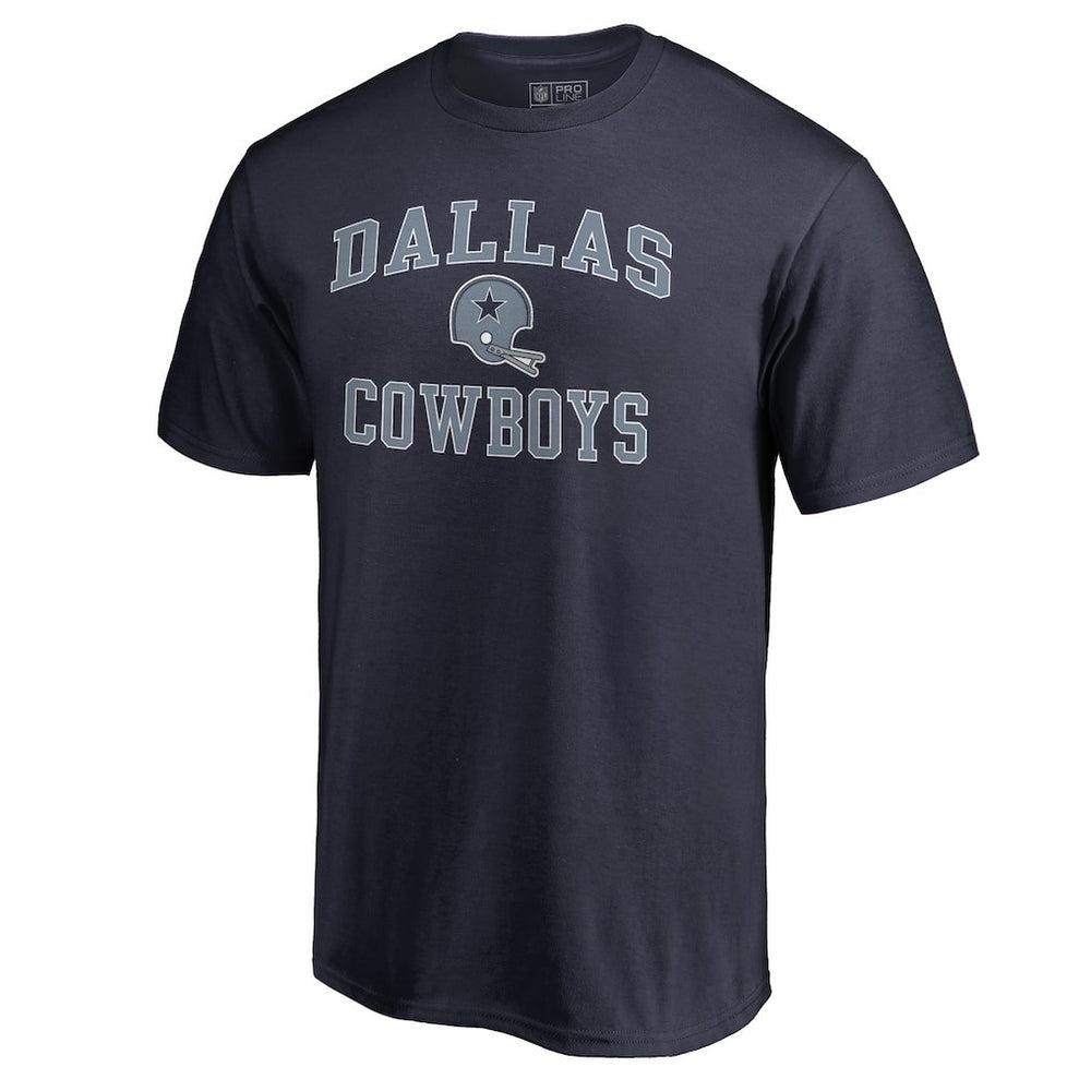 Dallas Cowboys Vintage Collection Victory Arch T-Shirt - Navy - NFL