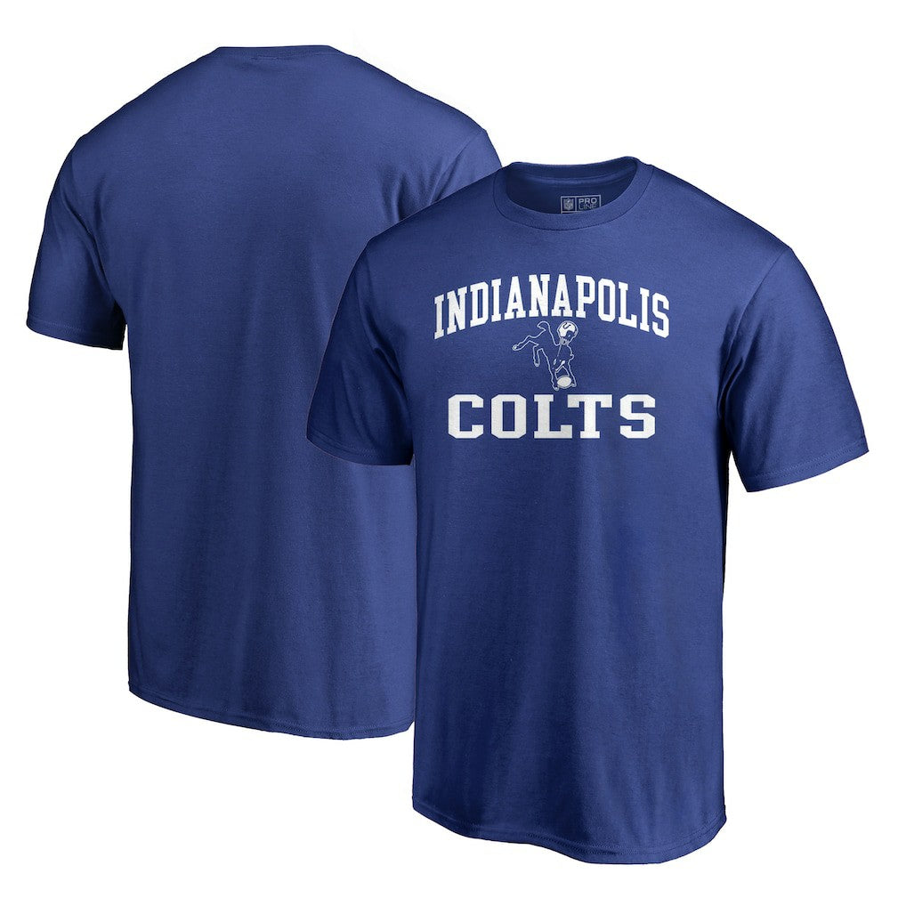 Indianapolis Colts Vintage Collection Victory Arch T-Shirt - Royal - NFL