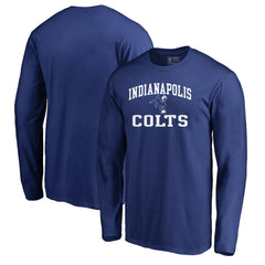 Indianapolis Colts Vintage Collection Victory Arch Long Sleeve T-Shirt - Royal - NFL