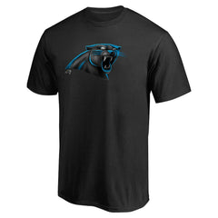 Carolina Panthers Personalized Midnight Mascot T-Shirt - Black - NFL
