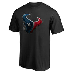 Houston Texans Personalized Midnight Mascot T-Shirt - Black - NFL