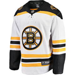 Boston Bruins Fanatics Youth Away Breakaway Jersey - White | Fanatics on sale