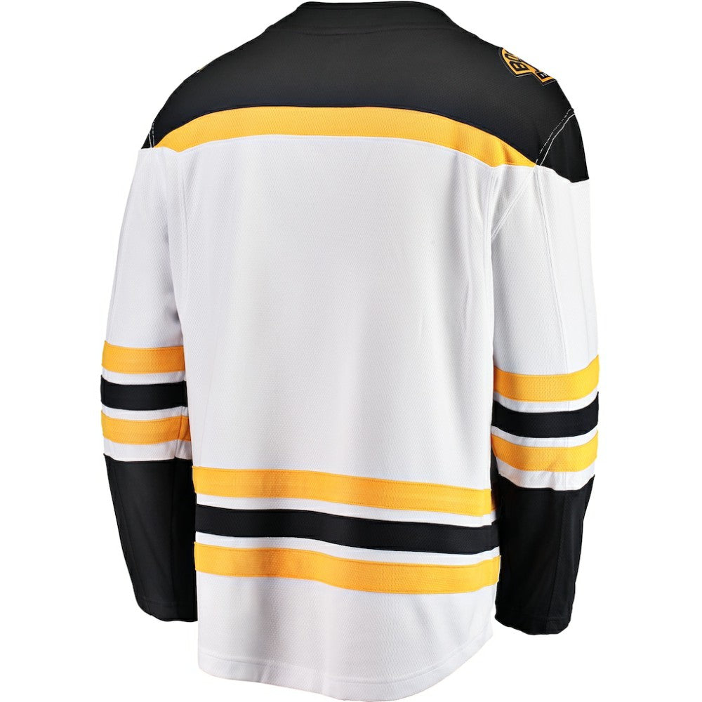 Boston Bruins Fanatics Youth Away Breakaway Jersey - White | Fanatics on sale