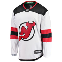 New Jersey Devils Fanatics Youth Away Breakaway Jersey - White | Fanatics sale