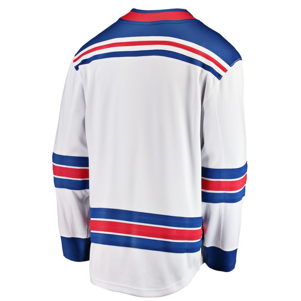 New York Rangers Fanatics Youth Away Breakaway Jersey - White | Fanatics sale