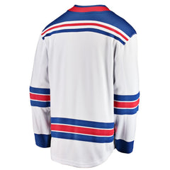 New York Rangers Fanatics Youth Away Breakaway Jersey - White | Fanatics sale