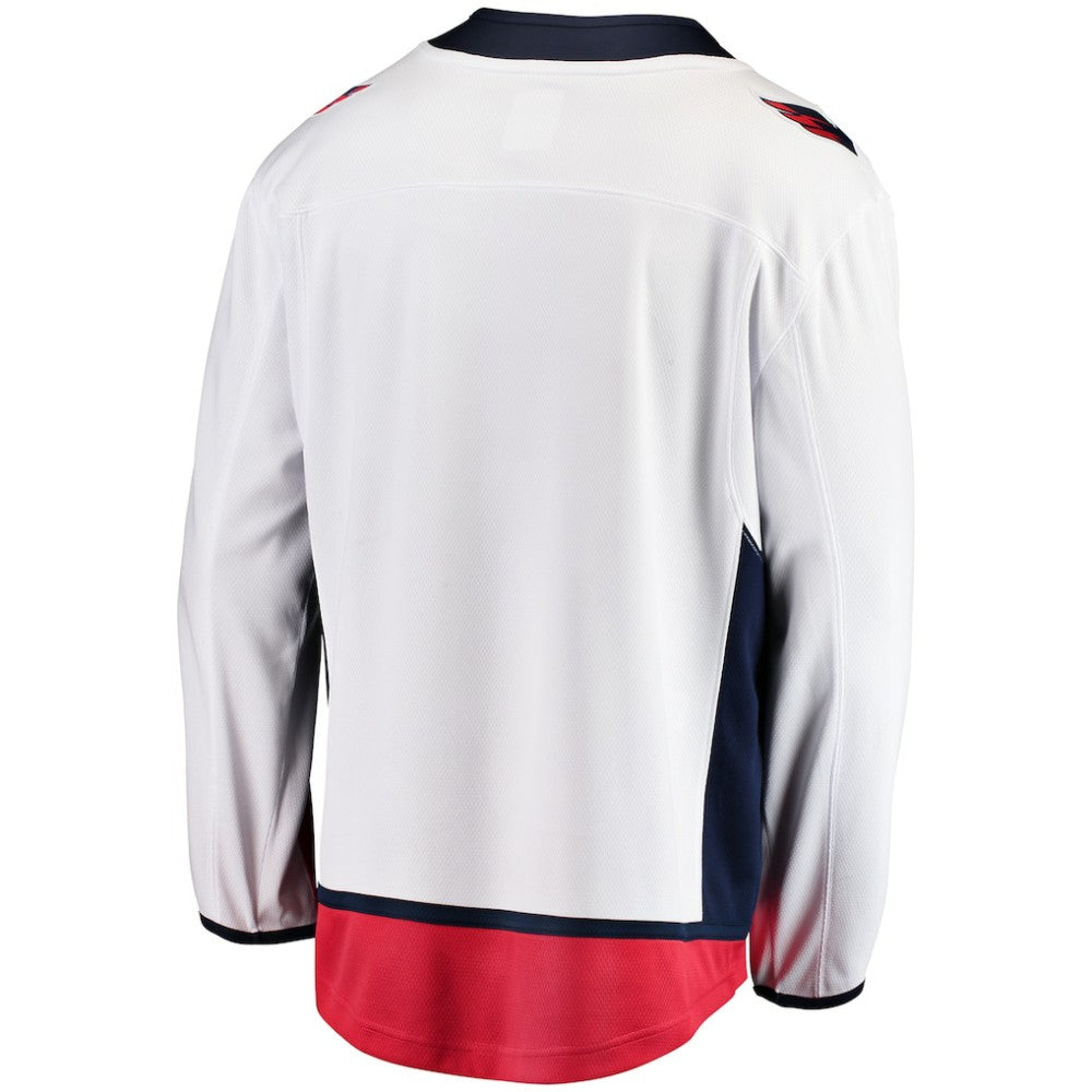 Washington Capitals Fanatics Youth Away Breakaway Jersey - White | Fanatics Lifestyle