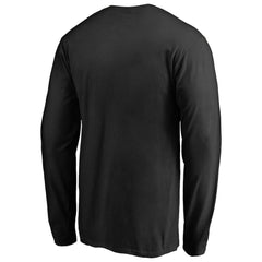 Chicago Bulls Hardwood Long Sleeve T-Shirt Black