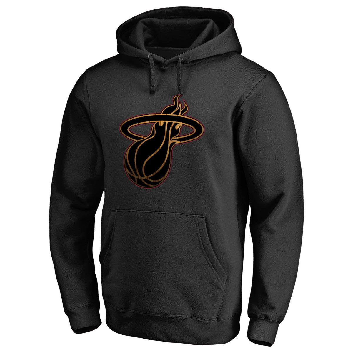 Miami Heat Hardwood Pullover Hoodie Black