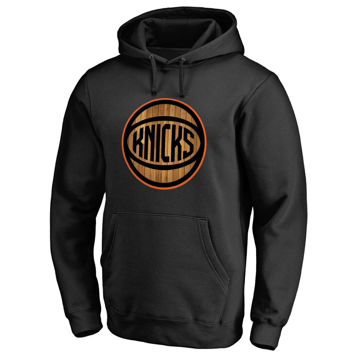 New York Knicks Hardwood Pullover Hoodie Black