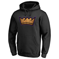 Sacramento Kings Hardwood Pullover Hoodie Black