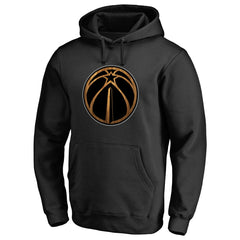 Washington Wizards Hardwood Pullover Hoodie Black