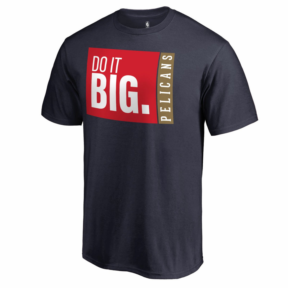 New Orleans Pelicans Do It Big T-Shirt Navy