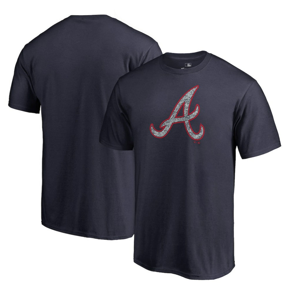 Atlanta Braves Static Logo T-Shirt for sale