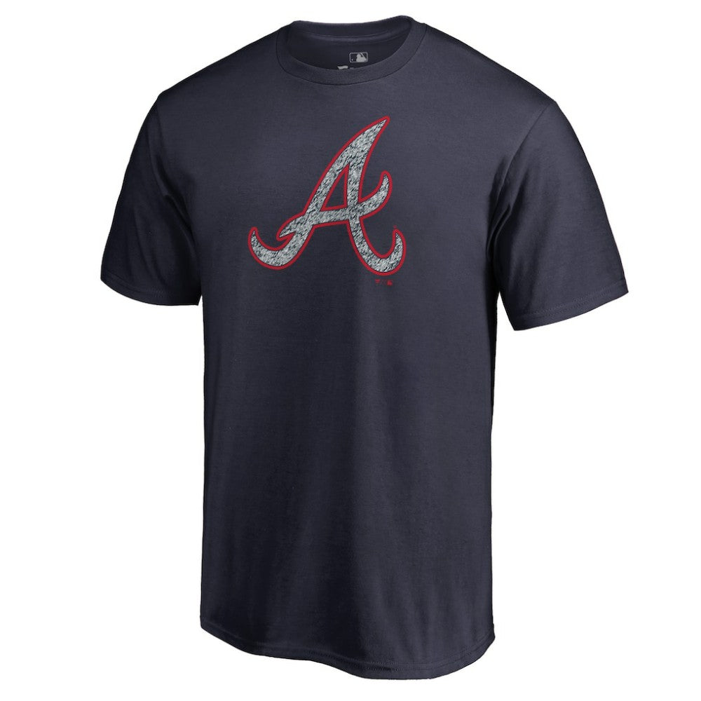Atlanta Braves Static Logo T-Shirt for sale