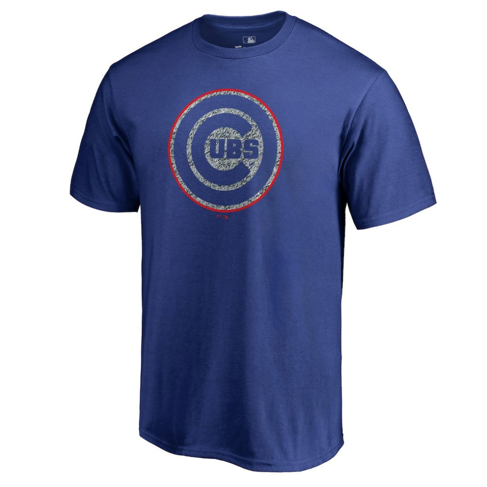 Chicago Cubs Static Logo T-Shirt Online
