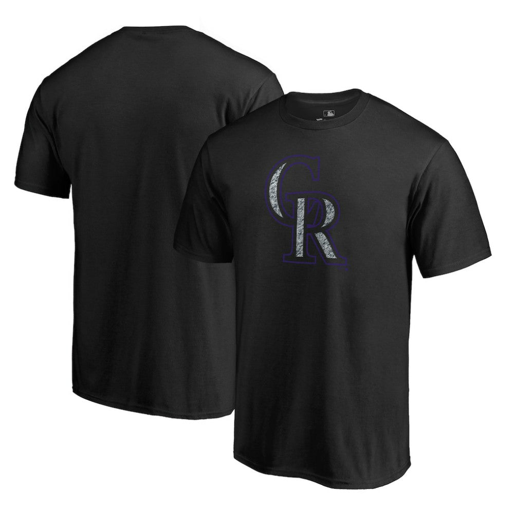Colorado Rockies Static Logo T-Shirt Online