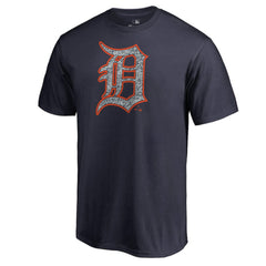 Detroit Tigers Static Logo T-Shirt Online