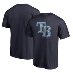 Tampa Bay Rays Static Logo T-Shirt Near Me