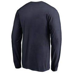 Atlanta Braves Static Logo Long Sleeve T-Shirt Online