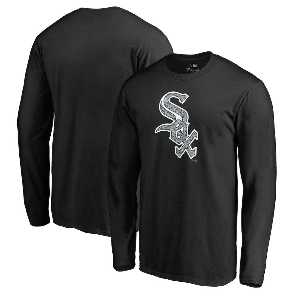 Chicago White Sox Static Logo Long Sleeve T-Shirt Online
